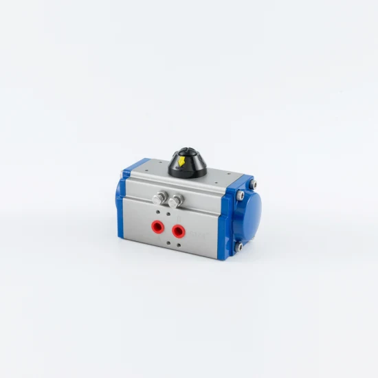 ANSI/JIS/DIN Pneumatic Actuator/Threaded Stainless Steel 3PCS Pneumatic Actuated Ball Valve
